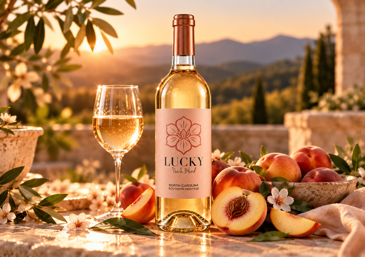 LUCKY Peach Blend