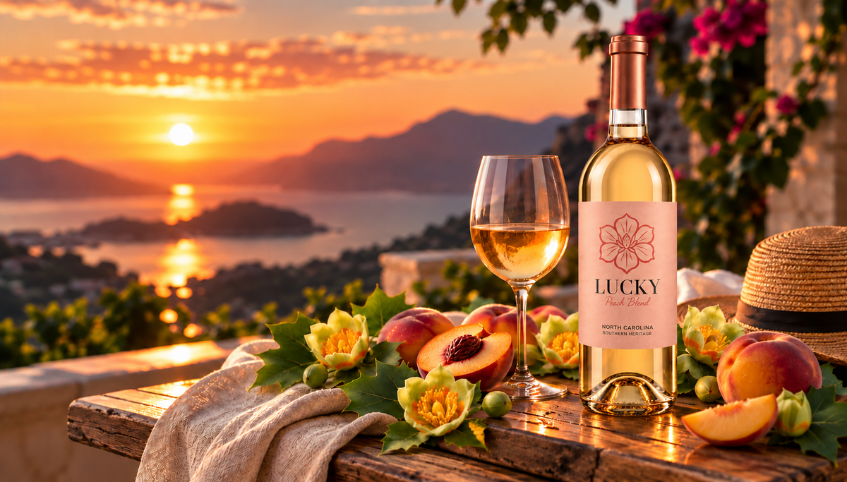LUCKY Peach Blend