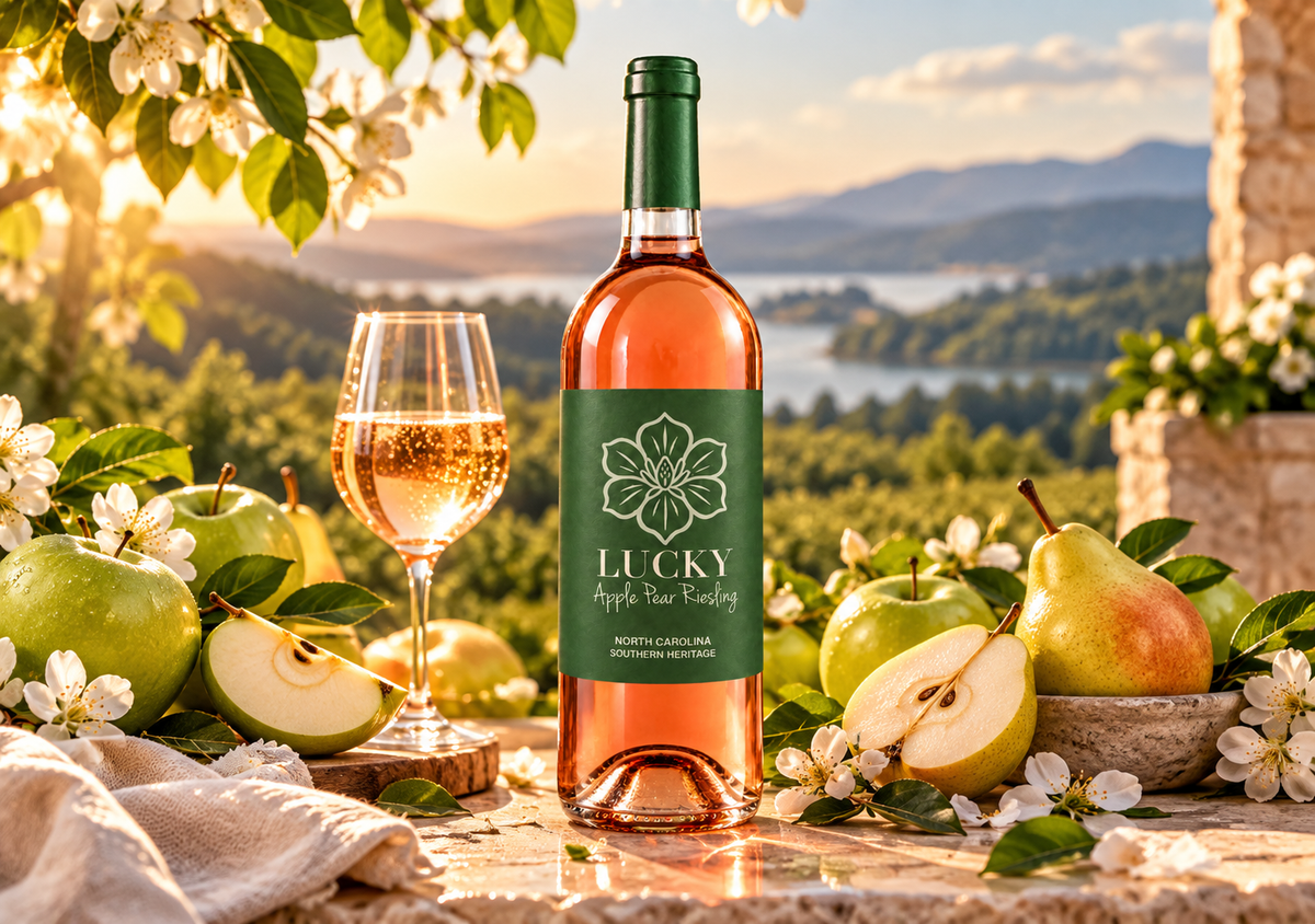 LUCKY Apple & Pear Riesling