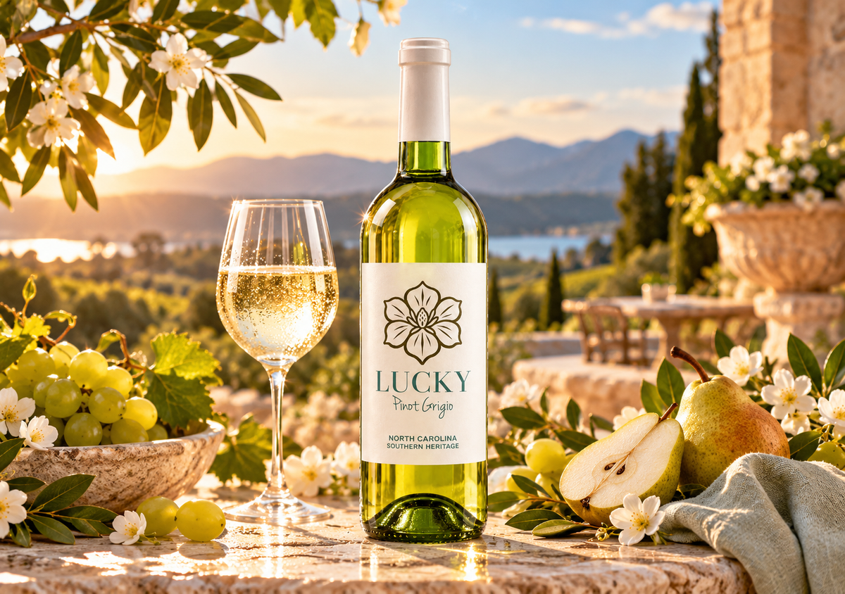 LUCKY Pinot Grigio / Grape