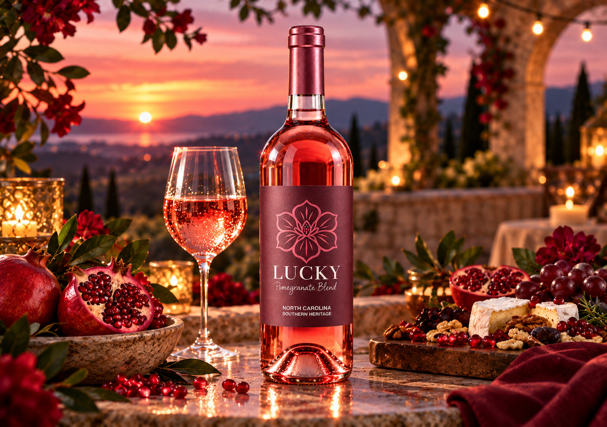 LUCKY Pomegranate Blend