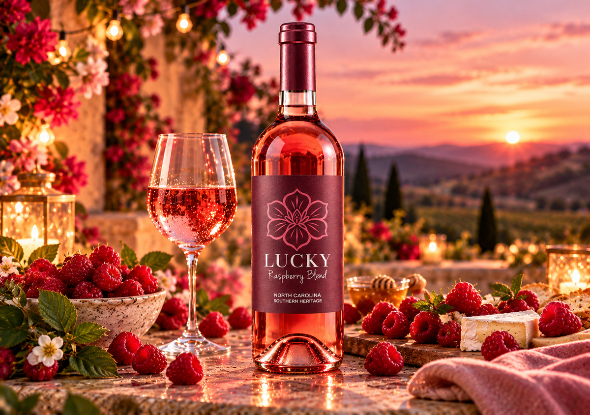 LUCKY Raspberry Blend