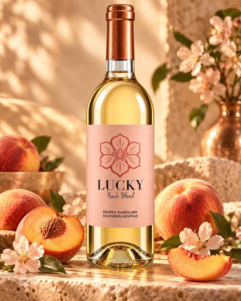LUCKY Peach Blend