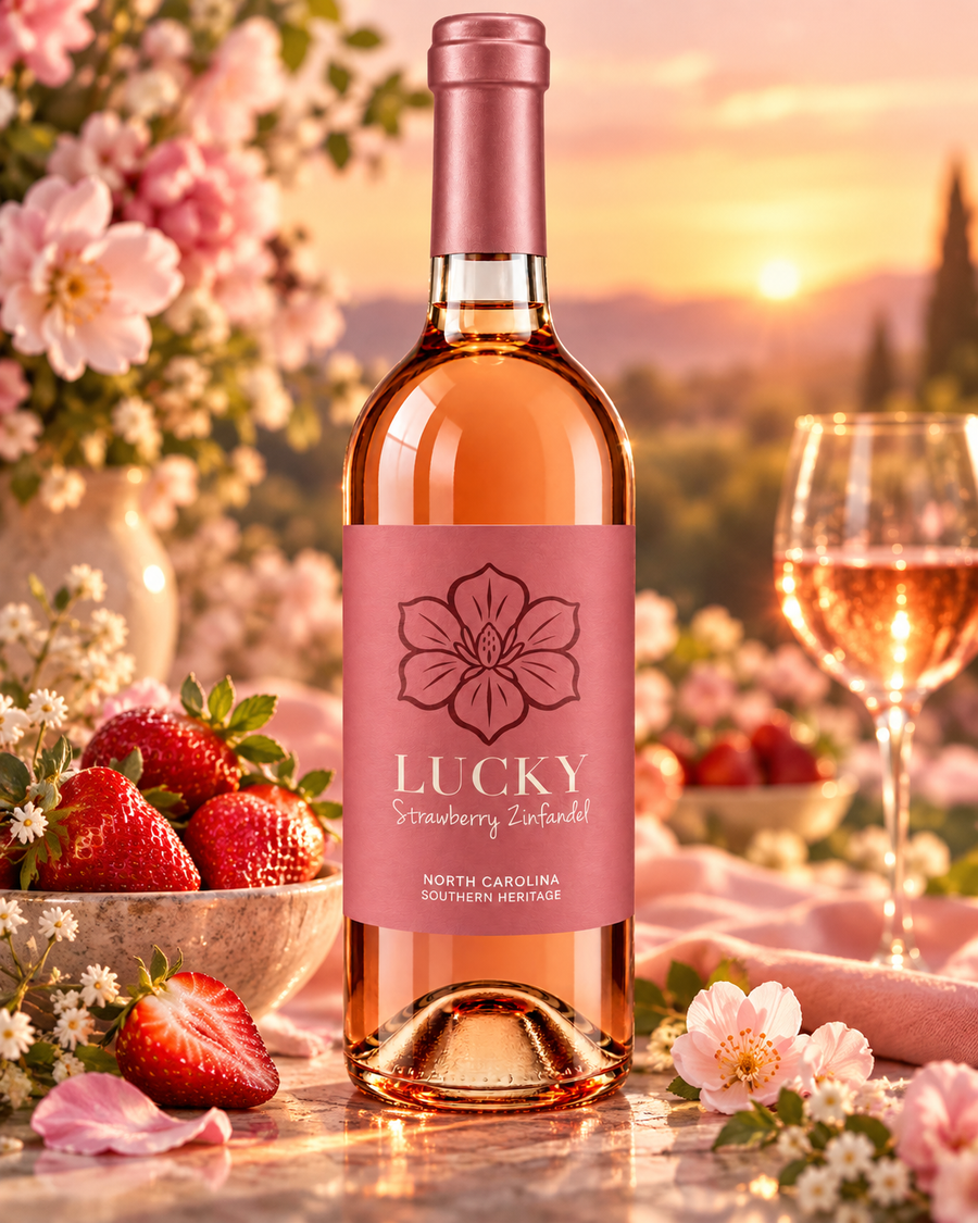 LUCKY Strawberry Zinfandel